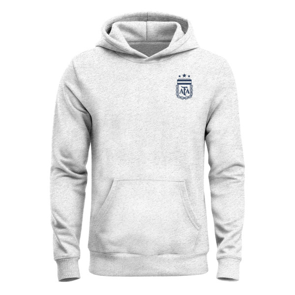 Толстовка Argentina National Team 1863FC Legacy Arched Wordmark - Ash