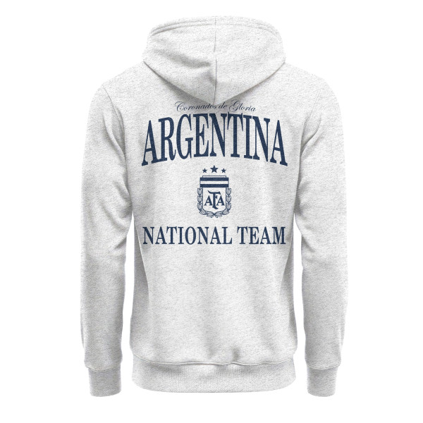 Толстовка Argentina National Team 1863FC Legacy Arched Wordmark - Ash