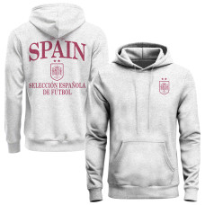 Толстовка Spain National Team 1863FC Legacy Arched Wordmark - Ash