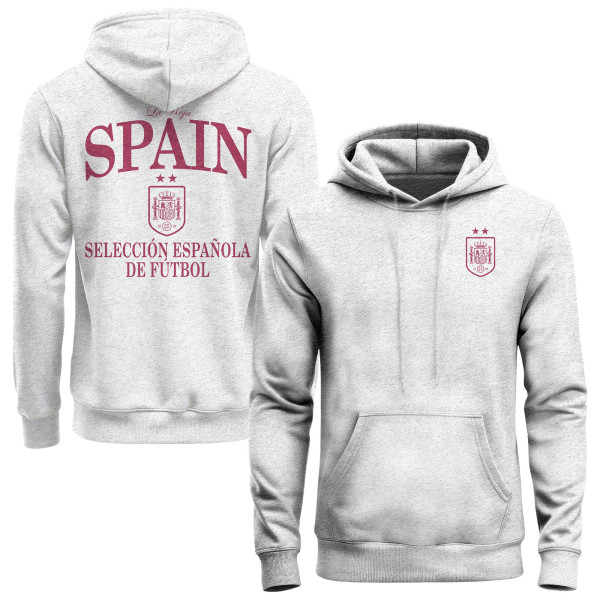 Толстовка Spain National Team 1863FC Legacy Arched Wordmark - Ash