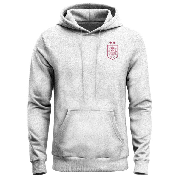 Толстовка Spain National Team 1863FC Legacy Arched Wordmark - Ash