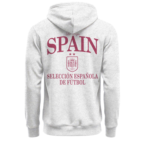 Толстовка Spain National Team 1863FC Legacy Arched Wordmark - Ash