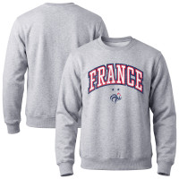 Свитшот France National Team 1863FC Athletic Wordmark - Gray