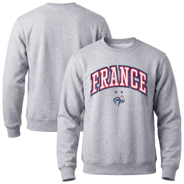 Свитшот France National Team 1863FC Athletic Wordmark - Gray