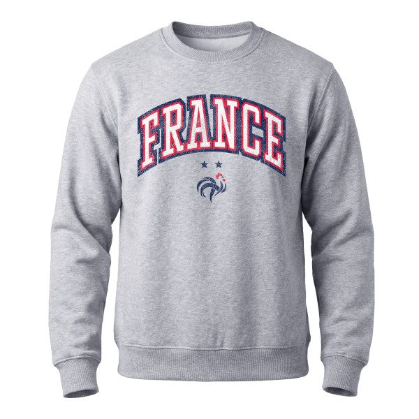 Свитшот France National Team 1863FC Athletic Wordmark - Gray