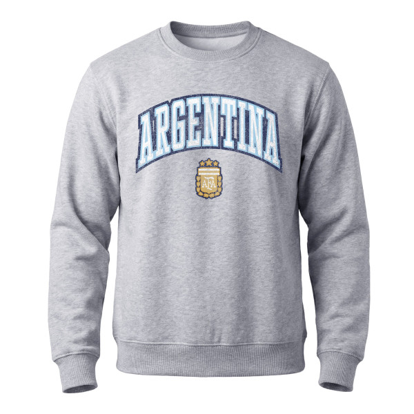 Свитшот Argentina National Team 1863FC Athletic Wordmark - Gray