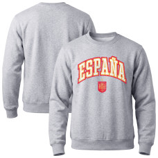 Свитшот Spain National Team 1863FC Athletic Wordmark - Gray