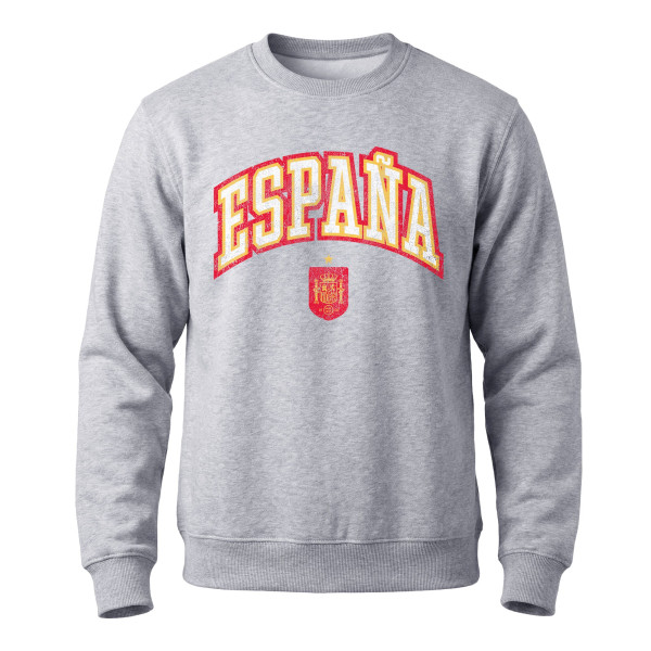Свитшот Spain National Team 1863FC Athletic Wordmark - Gray