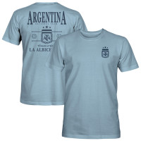 Футболка Argentina National Team 1863FC Two-Tone - Denim