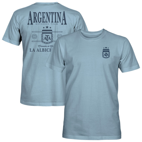 Футболка Argentina National Team 1863FC Two-Tone - Denim