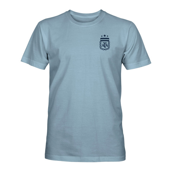 Футболка Argentina National Team 1863FC Two-Tone - Denim