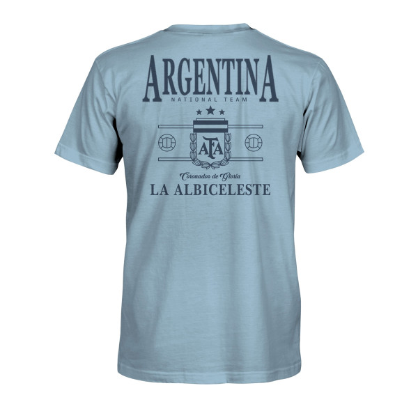 Футболка Argentina National Team 1863FC Two-Tone - Denim