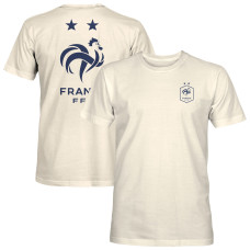 Футболка France National Team 1863FC Big Logo - Cream