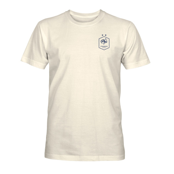 Футболка France National Team 1863FC Big Logo - Cream