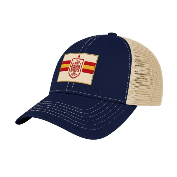 Бейсболка Spain National Team 1863FC Wordmark Patch Off Road - Navy