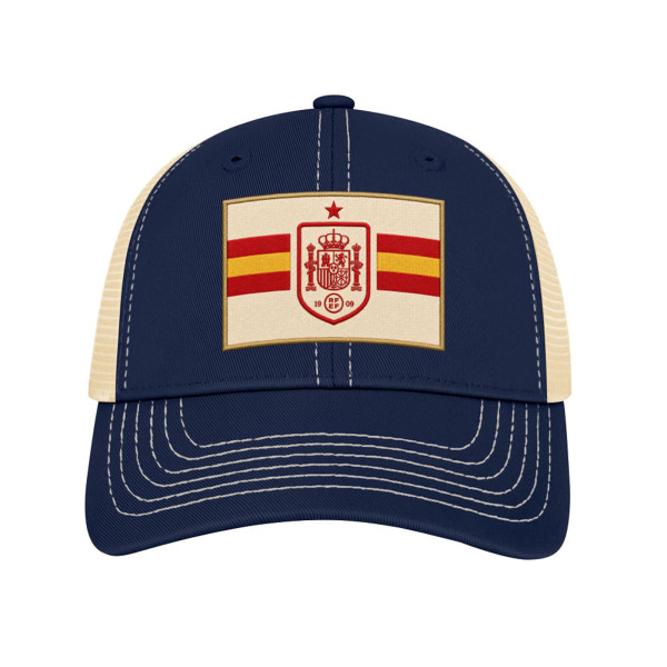 Бейсболка Spain National Team 1863FC Wordmark Patch Off Road - Navy