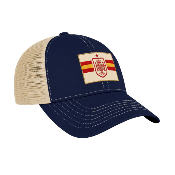 Бейсболка Spain National Team 1863FC Wordmark Patch Off Road - Navy
