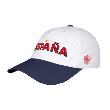Бейсболка Spain National Team 1863FC Wordmark Analog - White