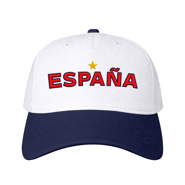 Бейсболка Spain National Team 1863FC Wordmark Analog - White