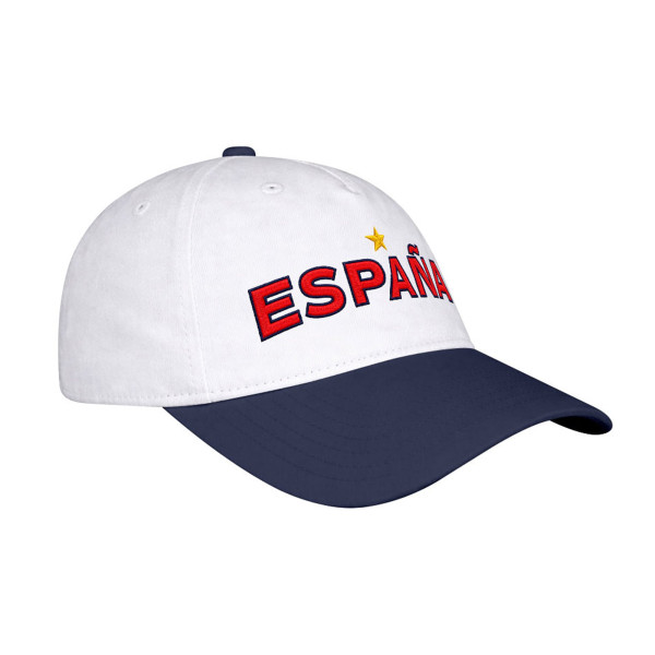 Бейсболка Spain National Team 1863FC Wordmark Analog - White