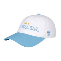 Бейсболка Argentina National Team 1863FC Wordmark Analog - White