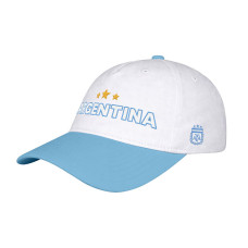 Бейсболка Argentina National Team 1863FC Wordmark Analog - White