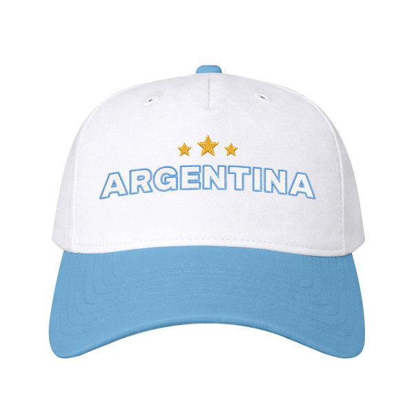 Бейсболка Argentina National Team 1863FC Wordmark Analog - White