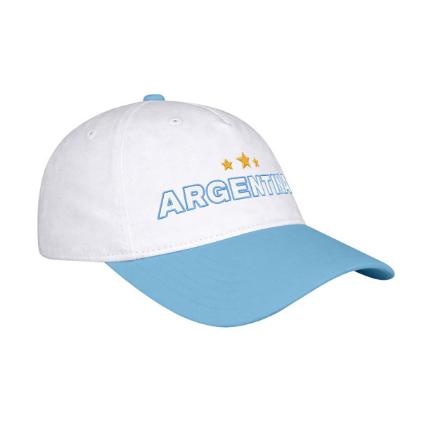 Бейсболка Argentina National Team 1863FC Wordmark Analog - White