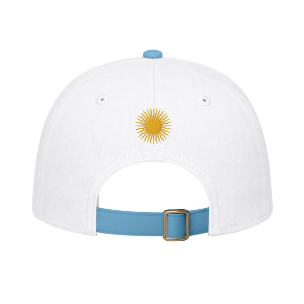 Бейсболка Argentina National Team 1863FC Wordmark Analog - White