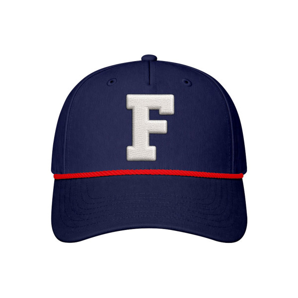 Бейсболка France National Team 1863FC Monogram Relief - Navy