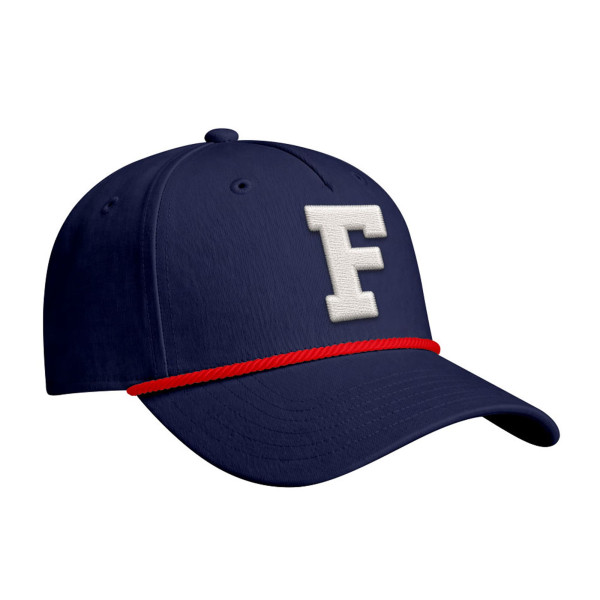 Бейсболка France National Team 1863FC Monogram Relief - Navy
