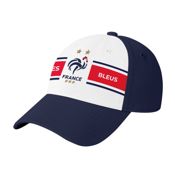 Бейсболка France National Team 1863FC Striped Band - White/Navy