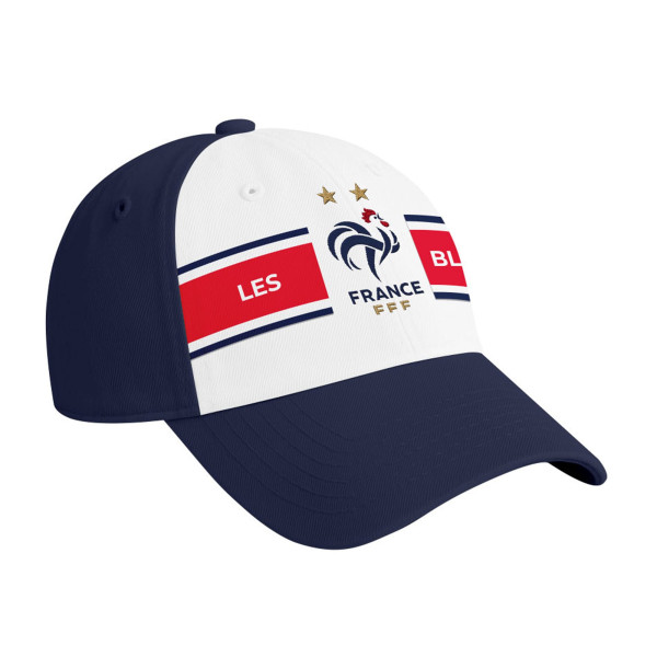 Бейсболка France National Team 1863FC Striped Band - White/Navy