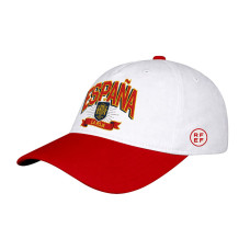 Бейсболка Spain National Team 1863FC Drop Shadow Wordmark High Point - White