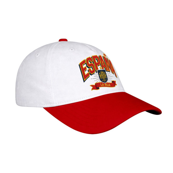Бейсболка Spain National Team 1863FC Drop Shadow Wordmark High Point - White