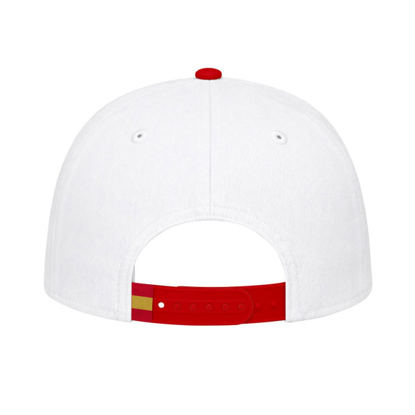 Бейсболка Spain National Team 1863FC Drop Shadow Wordmark High Point - White