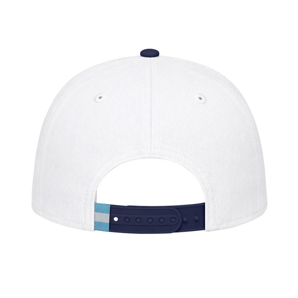 Бейсболка Argentina National Team 1863FC Drop Shadow Wordmark High Point - White