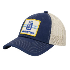 Бейсболка Argentina National Team 1863FC Wordmark Patch Off Road - Royal