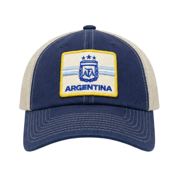 Бейсболка Argentina National Team 1863FC Wordmark Patch Off Road - Royal
