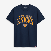 Футболка Unisex New York Knicks Sportiqe Navy Comfy Tri-Blend