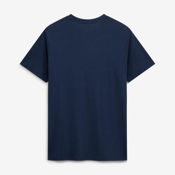 Футболка Unisex New York Knicks Sportiqe Navy Comfy Tri-Blend