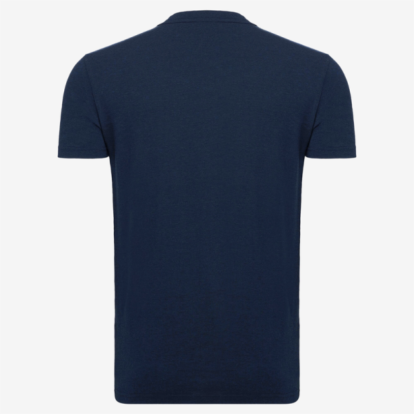 Футболка Unisex New York Knicks Sportiqe Navy Comfy Tri-Blend