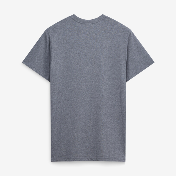 Футболка Unisex New York Knicks Sportiqe Gray Comfy Tri-Blend