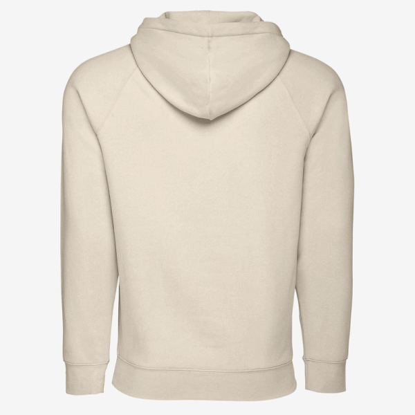 Толстовка Unisex New York Knicks Sportiqe Cream Alternate Logo Olsen Tri-Blend Raglan
