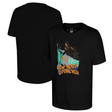 Подростковая New York Knicks Stadium Essentials Black Hometown City Center Stadium Essentials T-Shirt