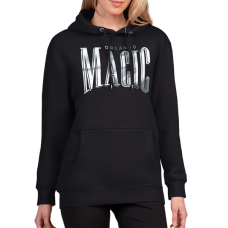 Женская толстовка Orlando Magic G-III 4Her by Carl Banks Black Metallic Team Name Fleece