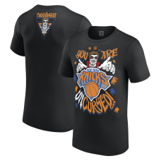 Футболка Danhausen x New York Knicks Black Uncursed