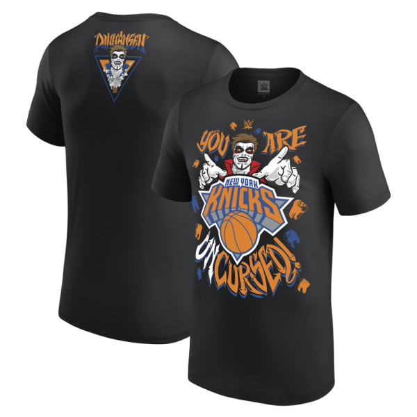 Футболка Danhausen x New York Knicks Black Uncursed