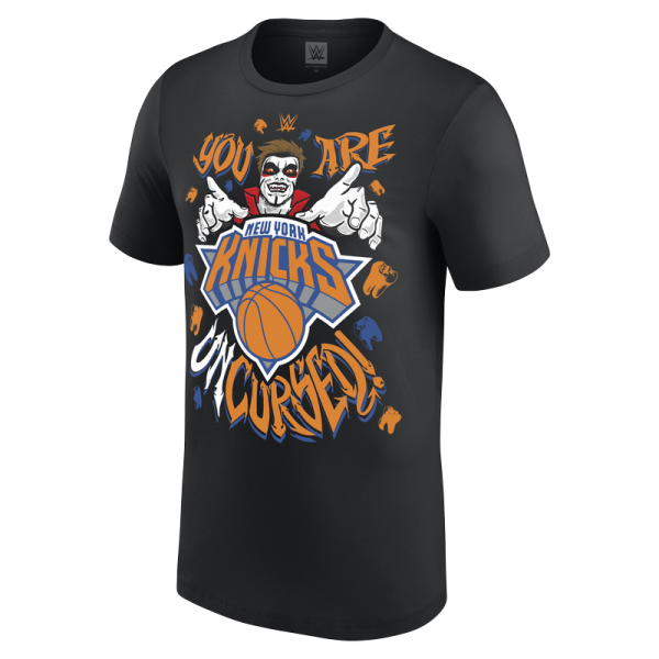 Футболка Danhausen x New York Knicks Black Uncursed