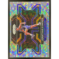 2021-22 Panini Prizm Fast Break Prizm #307b Jonathan Kuminga RC